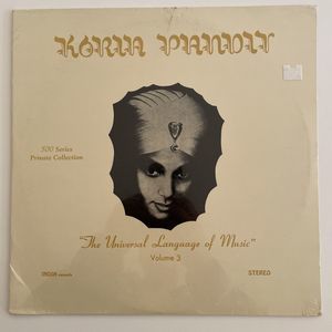Korla Pandit The Universal Language Of Music Vol. 3 Vtg Vinyl New Sealed